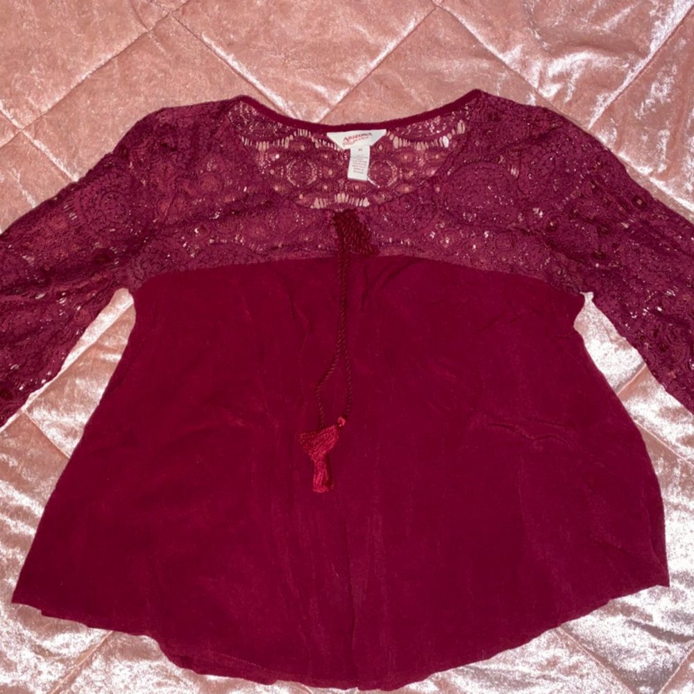 Flowy Lace Shirt